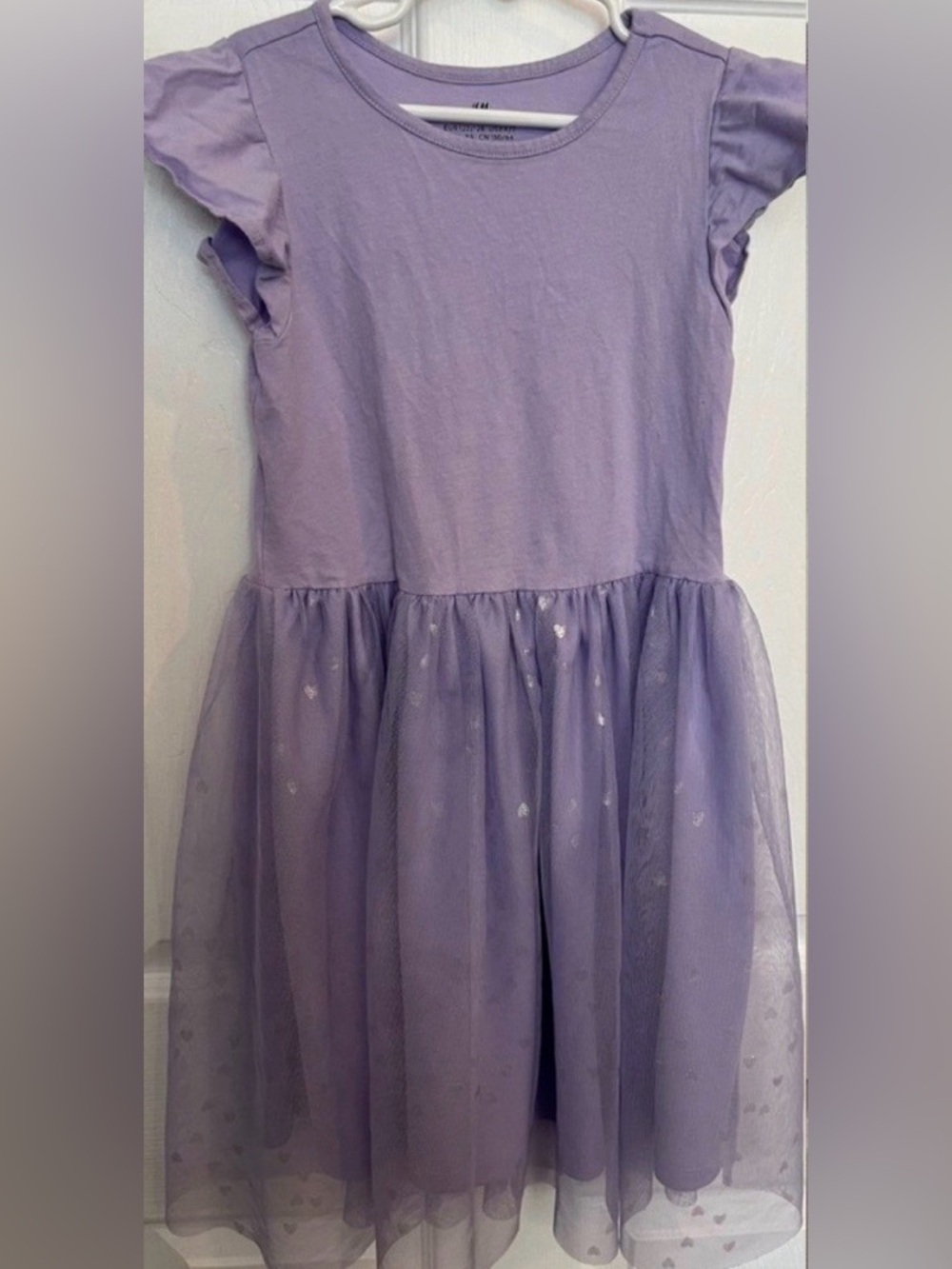 Dress Girls Purple H&M Size 6
